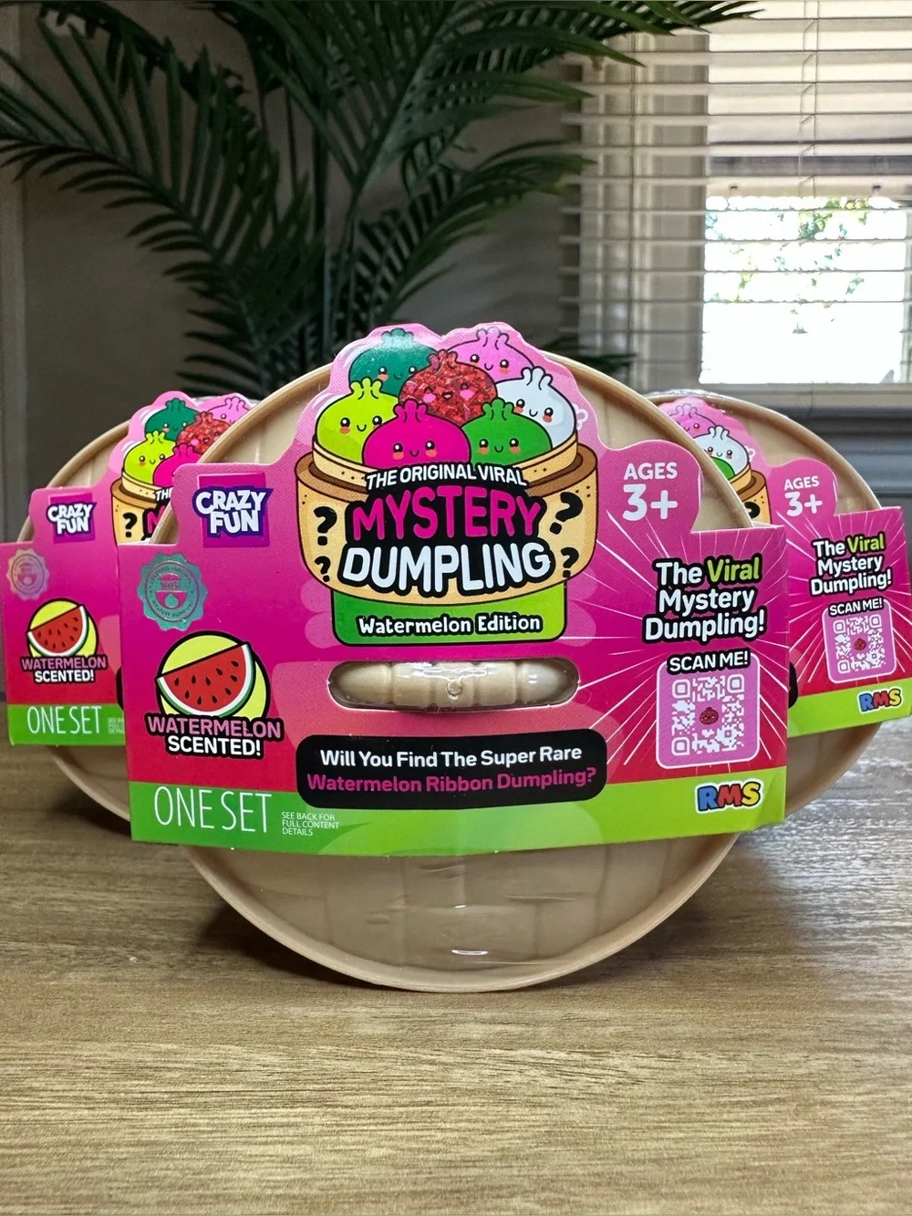 Bundle of 3 RMS Dumplings